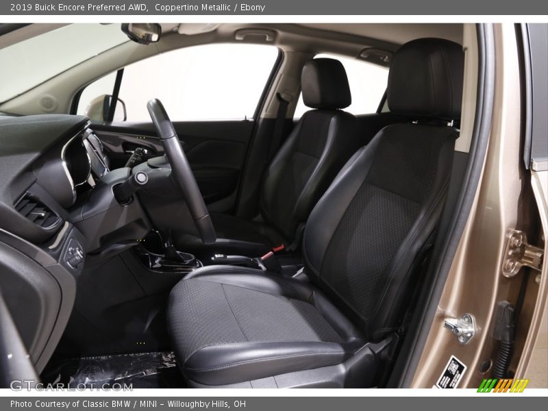 Coppertino Metallic / Ebony 2019 Buick Encore Preferred AWD