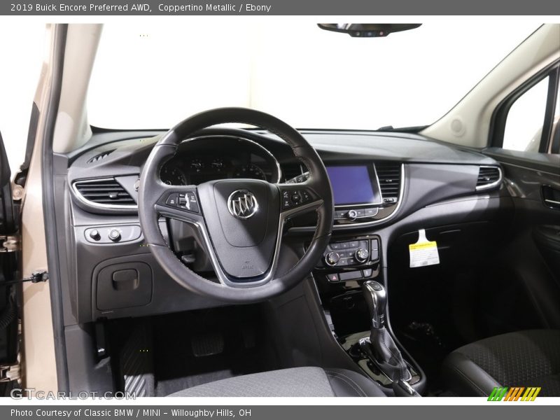 Coppertino Metallic / Ebony 2019 Buick Encore Preferred AWD