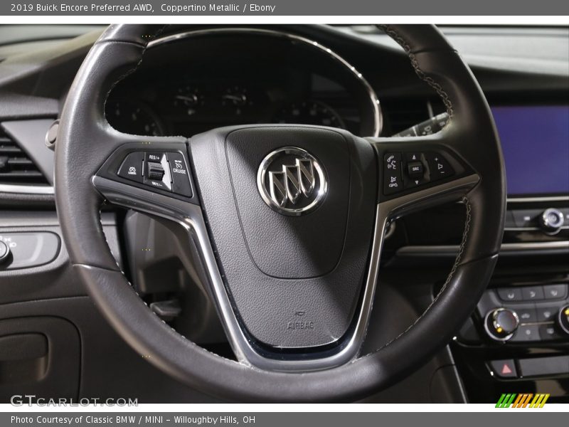 Coppertino Metallic / Ebony 2019 Buick Encore Preferred AWD