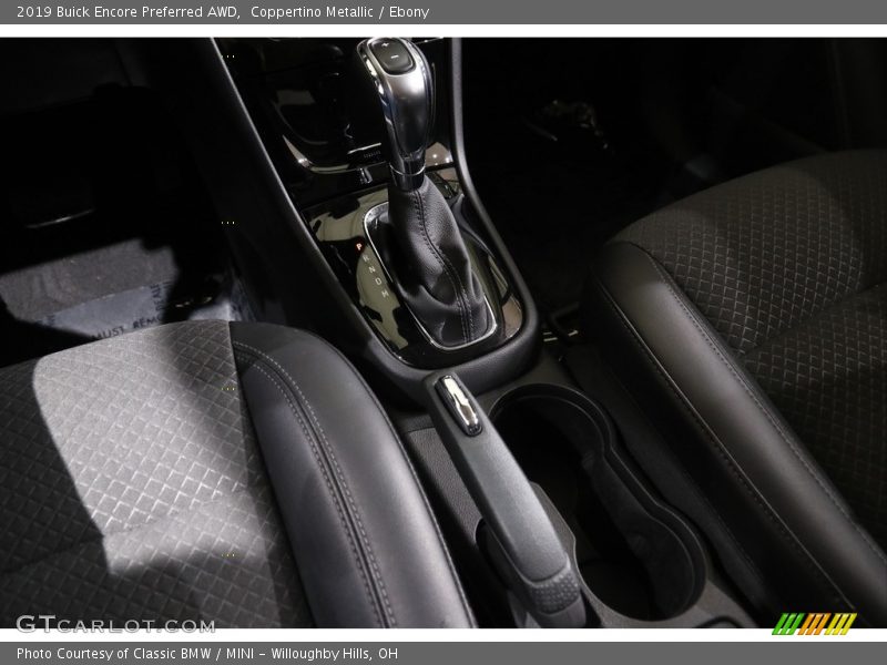 Coppertino Metallic / Ebony 2019 Buick Encore Preferred AWD