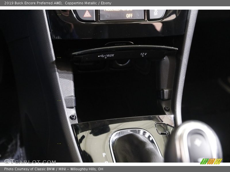 Coppertino Metallic / Ebony 2019 Buick Encore Preferred AWD