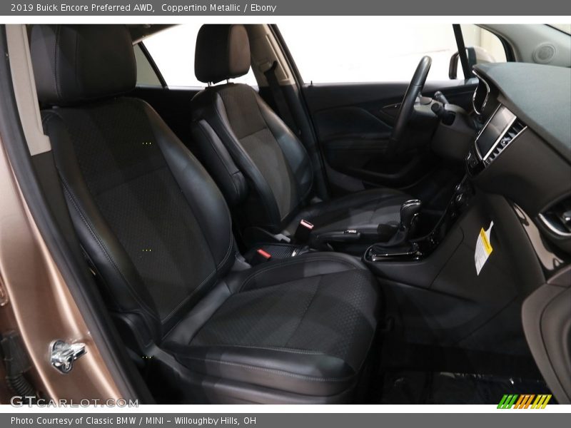 Coppertino Metallic / Ebony 2019 Buick Encore Preferred AWD