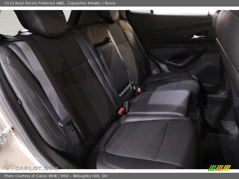 Coppertino Metallic / Ebony 2019 Buick Encore Preferred AWD