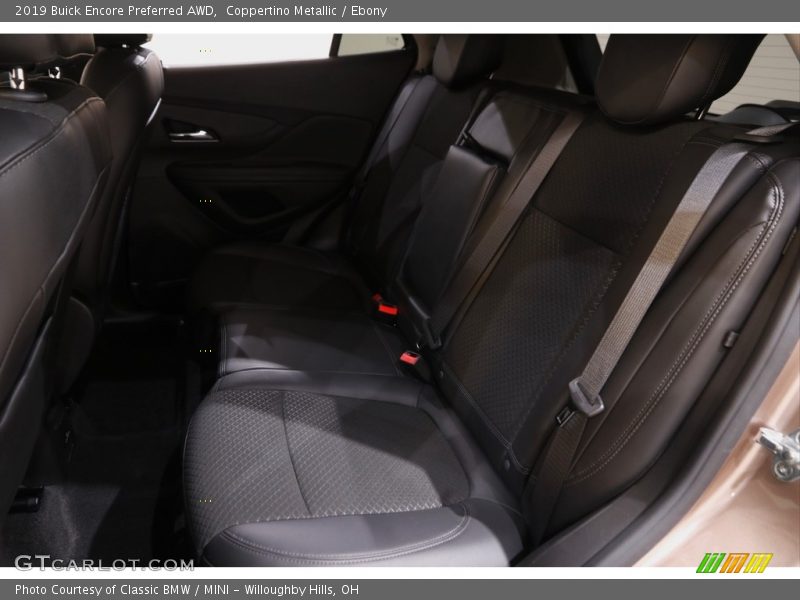 Coppertino Metallic / Ebony 2019 Buick Encore Preferred AWD