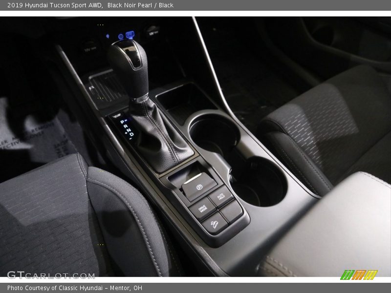Black Noir Pearl / Black 2019 Hyundai Tucson Sport AWD