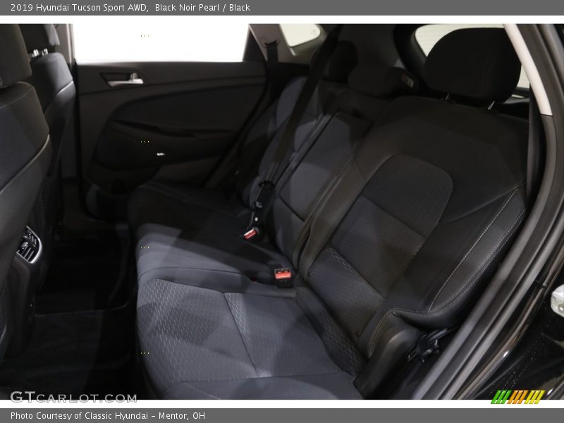 Black Noir Pearl / Black 2019 Hyundai Tucson Sport AWD
