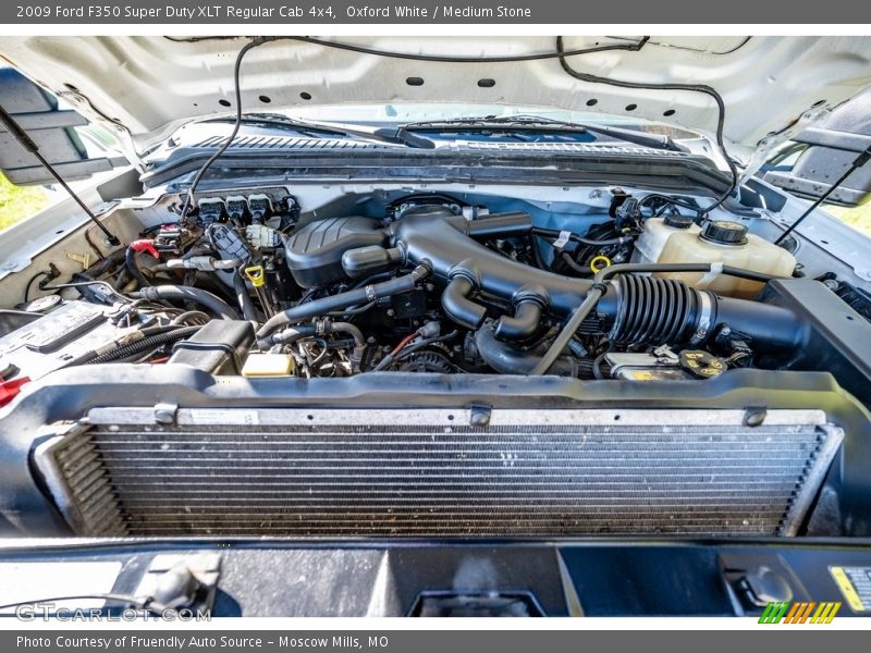  2009 F350 Super Duty XLT Regular Cab 4x4 Engine - 6.8 Liter SOHC 30-Valve Triton V10