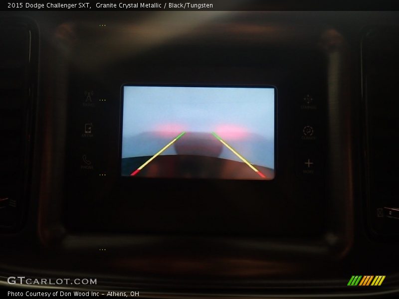 Granite Crystal Metallic / Black/Tungsten 2015 Dodge Challenger SXT