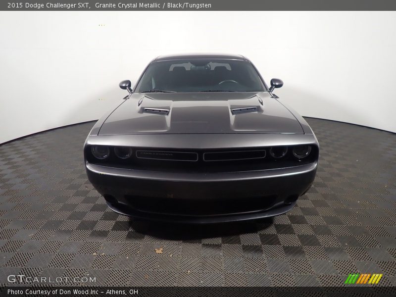 Granite Crystal Metallic / Black/Tungsten 2015 Dodge Challenger SXT