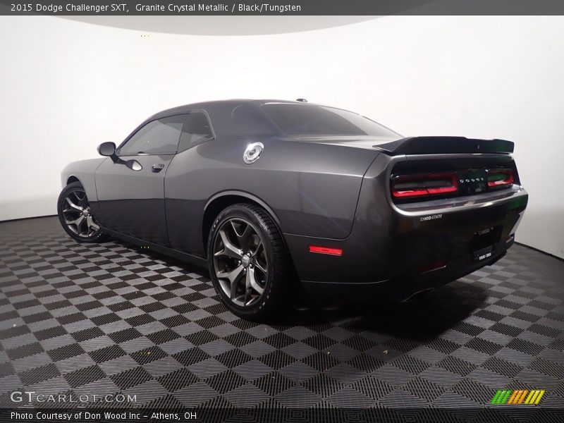 Granite Crystal Metallic / Black/Tungsten 2015 Dodge Challenger SXT
