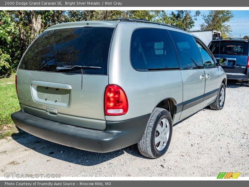 Bright Silver Metallic / Mist Gray 2000 Dodge Grand Caravan SE
