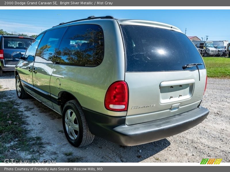 Bright Silver Metallic / Mist Gray 2000 Dodge Grand Caravan SE