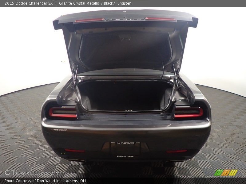 Granite Crystal Metallic / Black/Tungsten 2015 Dodge Challenger SXT