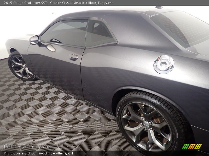 Granite Crystal Metallic / Black/Tungsten 2015 Dodge Challenger SXT