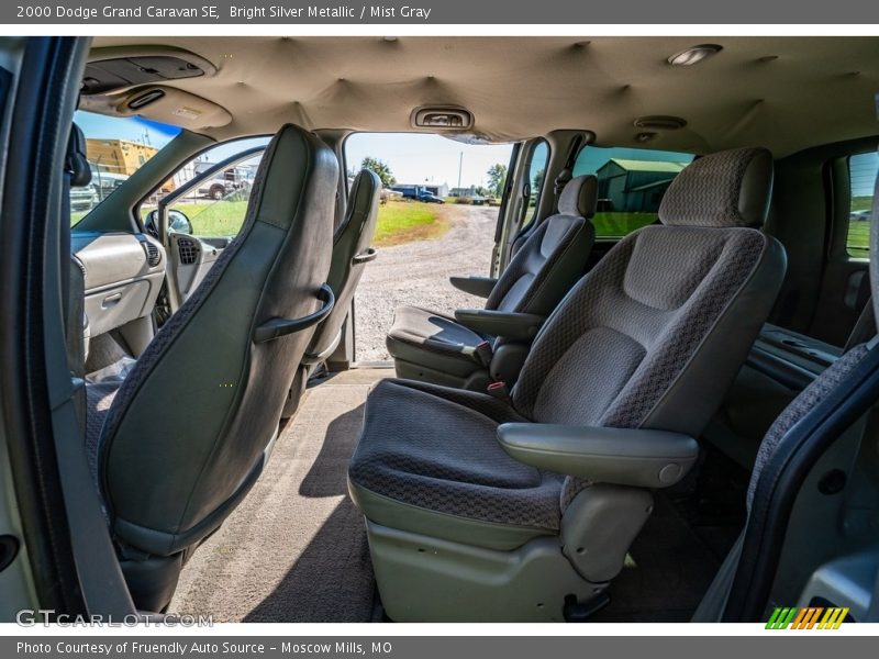 Bright Silver Metallic / Mist Gray 2000 Dodge Grand Caravan SE
