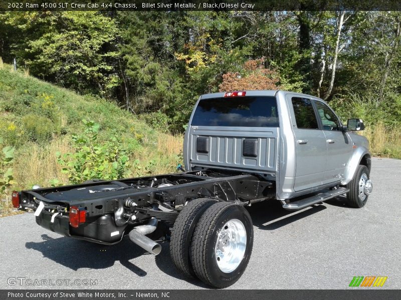 Billet Silver Metallic / Black/Diesel Gray 2022 Ram 4500 SLT Crew Cab 4x4 Chassis