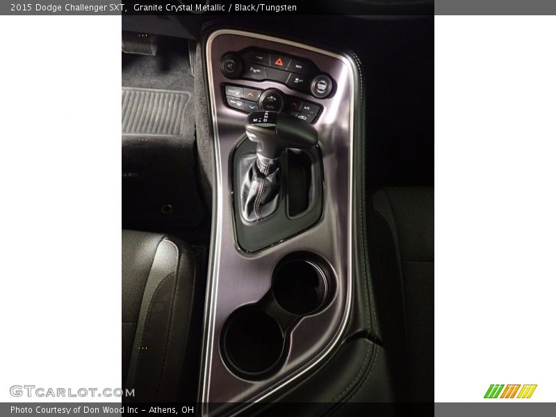 Granite Crystal Metallic / Black/Tungsten 2015 Dodge Challenger SXT