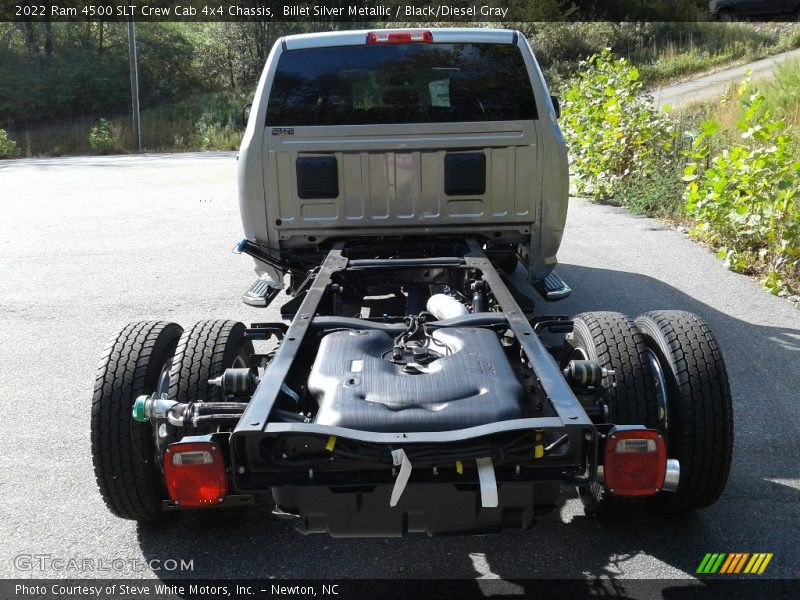 Billet Silver Metallic / Black/Diesel Gray 2022 Ram 4500 SLT Crew Cab 4x4 Chassis