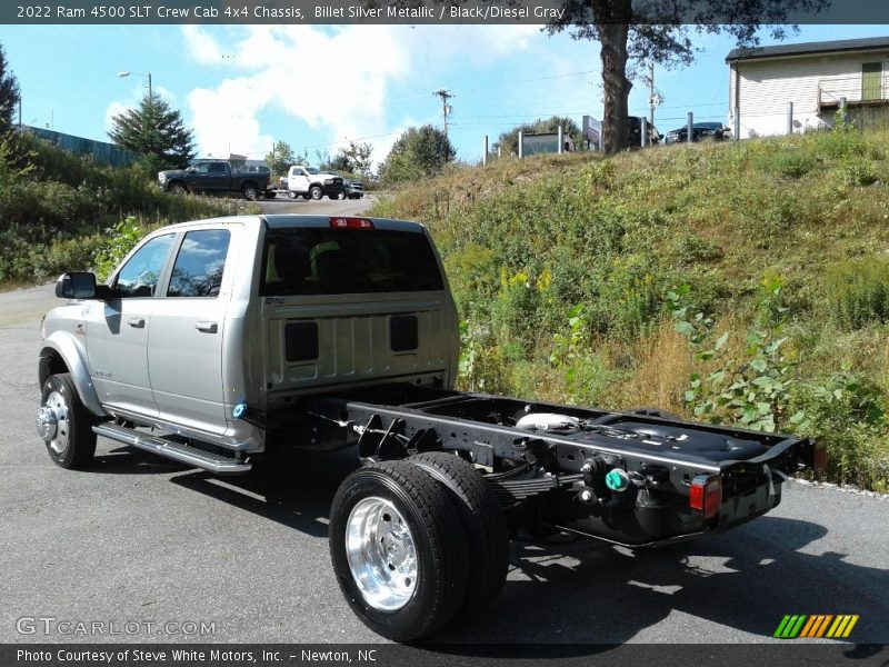 Billet Silver Metallic / Black/Diesel Gray 2022 Ram 4500 SLT Crew Cab 4x4 Chassis