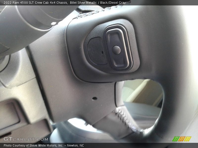 Billet Silver Metallic / Black/Diesel Gray 2022 Ram 4500 SLT Crew Cab 4x4 Chassis