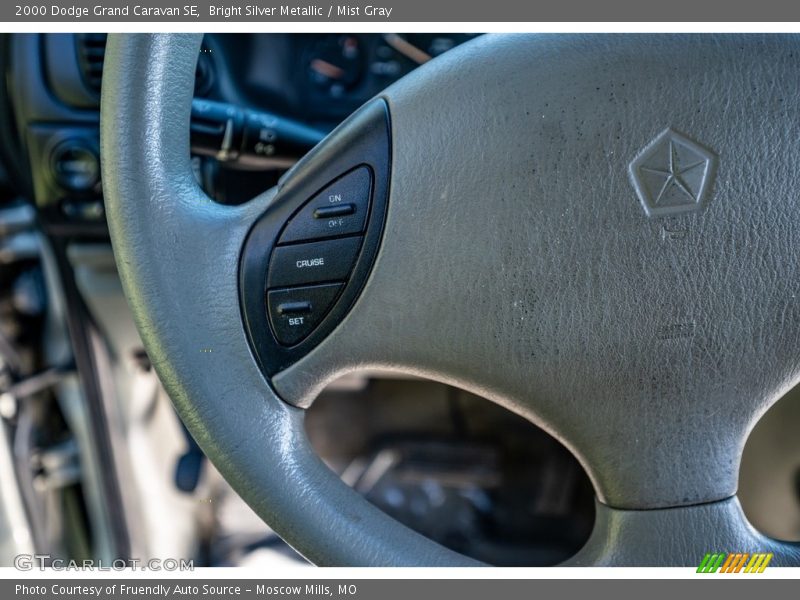 Bright Silver Metallic / Mist Gray 2000 Dodge Grand Caravan SE