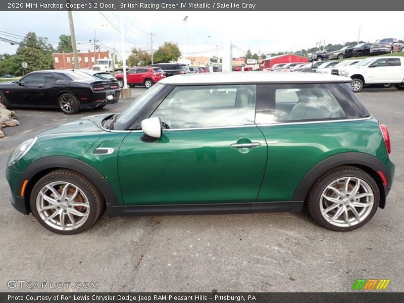 British Racing Green IV Metallic / Satellite Gray 2020 Mini Hardtop Cooper S 2 Door