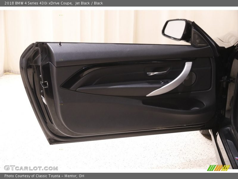 Jet Black / Black 2018 BMW 4 Series 430i xDrive Coupe