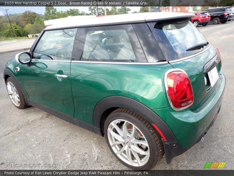 British Racing Green IV Metallic / Satellite Gray 2020 Mini Hardtop Cooper S 2 Door