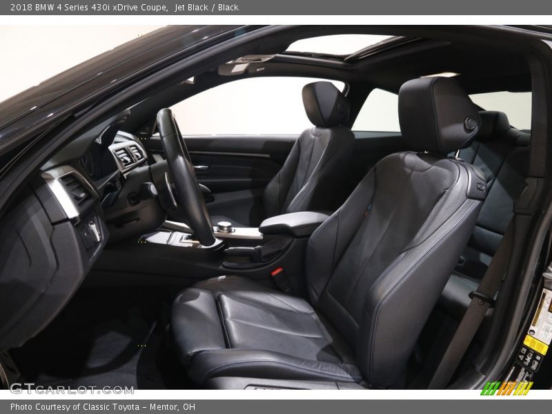 Jet Black / Black 2018 BMW 4 Series 430i xDrive Coupe