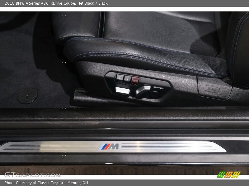 Jet Black / Black 2018 BMW 4 Series 430i xDrive Coupe