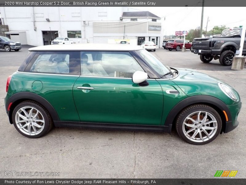 British Racing Green IV Metallic / Satellite Gray 2020 Mini Hardtop Cooper S 2 Door