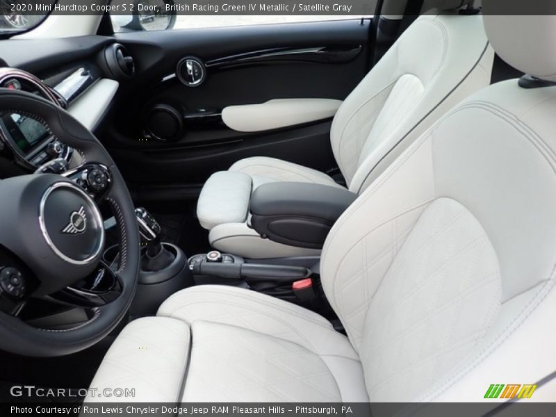 British Racing Green IV Metallic / Satellite Gray 2020 Mini Hardtop Cooper S 2 Door