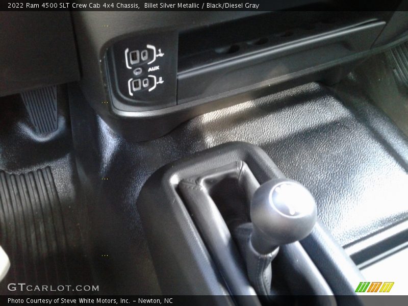 Billet Silver Metallic / Black/Diesel Gray 2022 Ram 4500 SLT Crew Cab 4x4 Chassis
