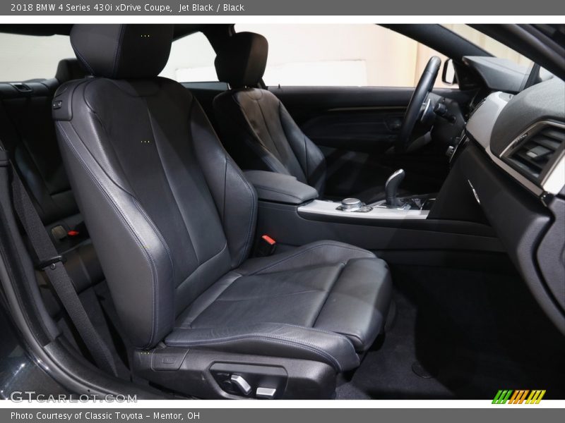 Jet Black / Black 2018 BMW 4 Series 430i xDrive Coupe