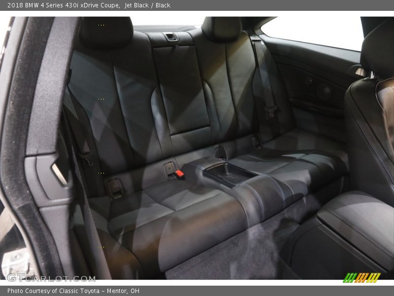 Jet Black / Black 2018 BMW 4 Series 430i xDrive Coupe