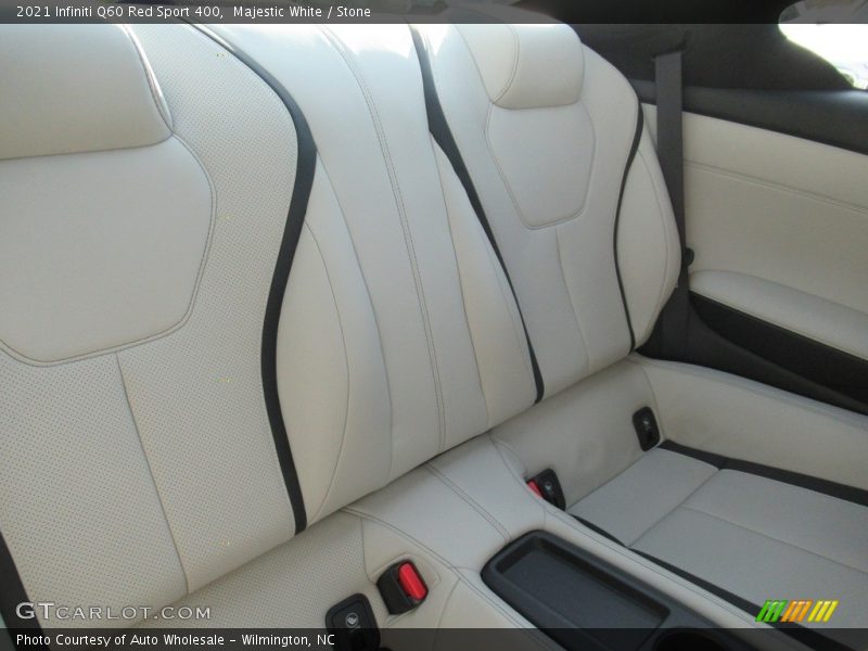 Majestic White / Stone 2021 Infiniti Q60 Red Sport 400
