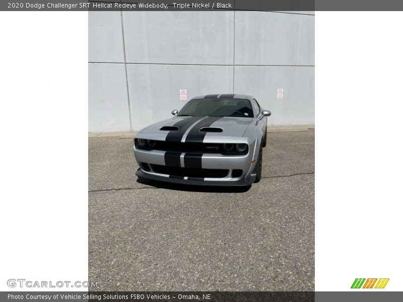 Triple Nickel / Black 2020 Dodge Challenger SRT Hellcat Redeye Widebody