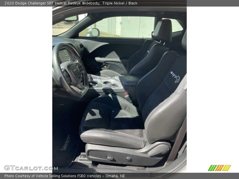 Triple Nickel / Black 2020 Dodge Challenger SRT Hellcat Redeye Widebody