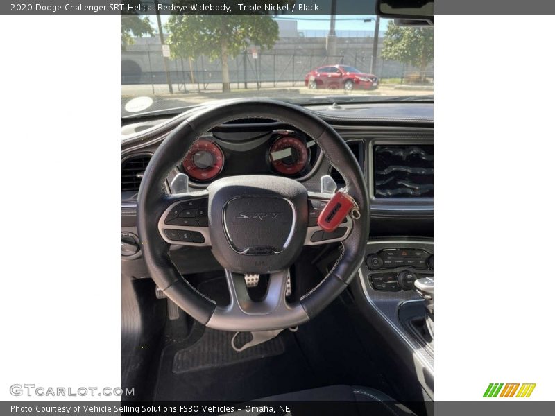 Triple Nickel / Black 2020 Dodge Challenger SRT Hellcat Redeye Widebody