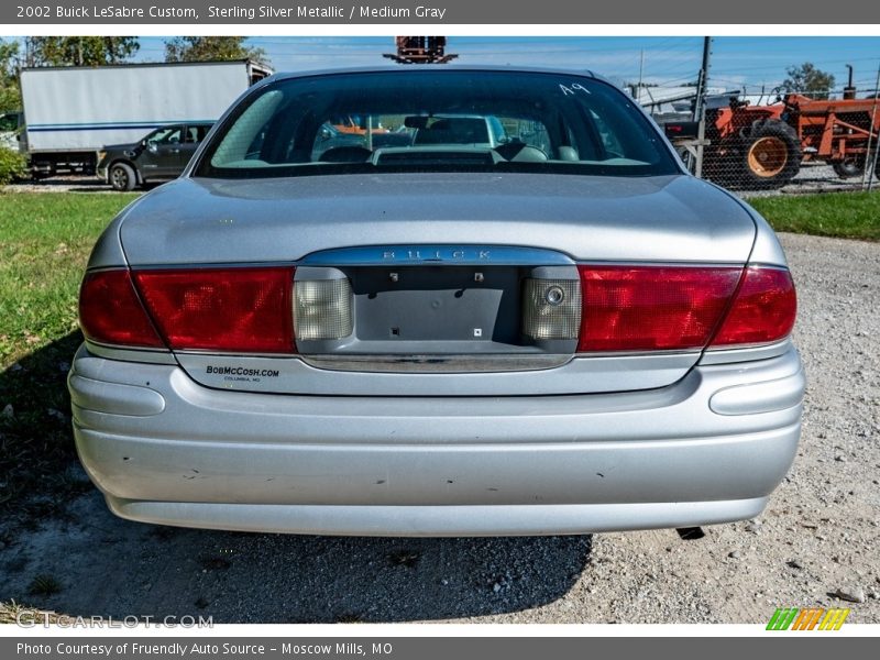 Sterling Silver Metallic / Medium Gray 2002 Buick LeSabre Custom