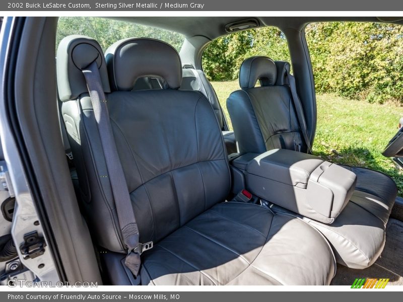 Sterling Silver Metallic / Medium Gray 2002 Buick LeSabre Custom