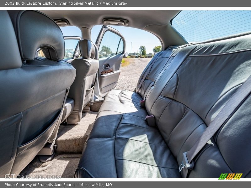 Sterling Silver Metallic / Medium Gray 2002 Buick LeSabre Custom