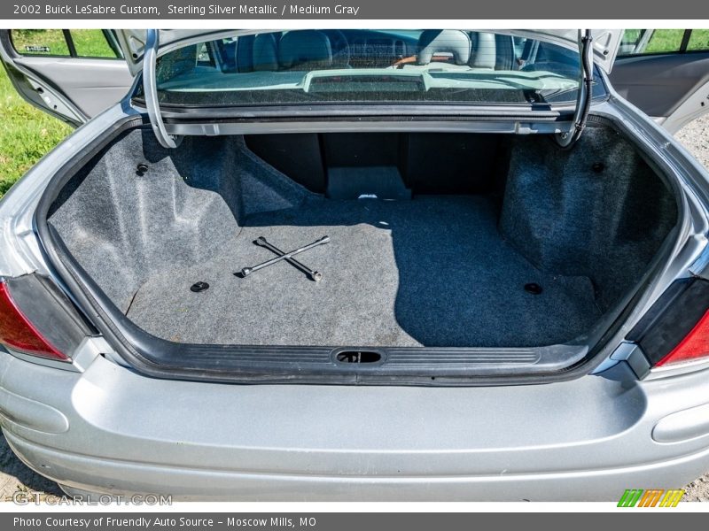 Sterling Silver Metallic / Medium Gray 2002 Buick LeSabre Custom