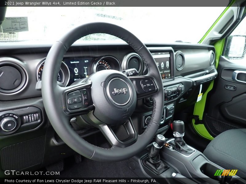 Limited Edition Gecko / Black 2021 Jeep Wrangler Willys 4x4