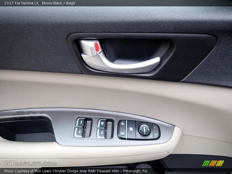 Door Panel of 2017 Optima LX