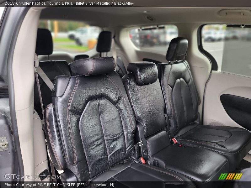 Billet Silver Metallic / Black/Alloy 2018 Chrysler Pacifica Touring L Plus