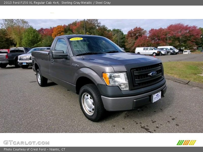 Front 3/4 View of 2013 F150 XL Regular Cab 4x4