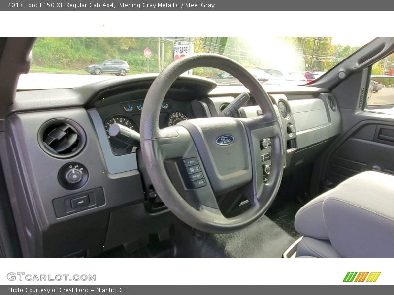 Dashboard of 2013 F150 XL Regular Cab 4x4