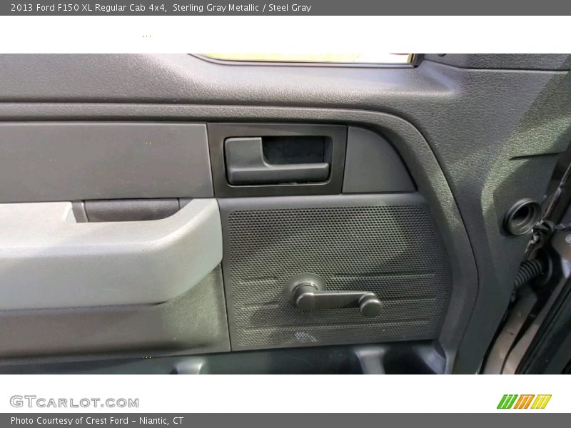 Door Panel of 2013 F150 XL Regular Cab 4x4