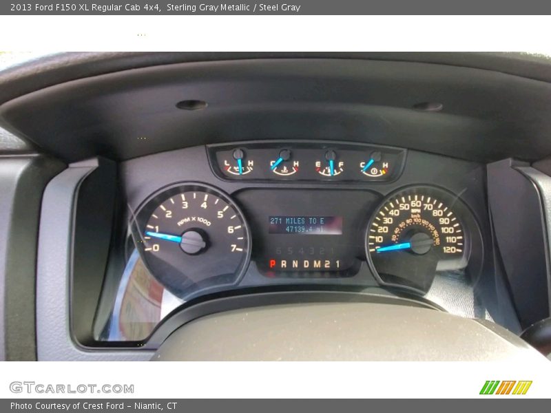  2013 F150 XL Regular Cab 4x4 XL Regular Cab 4x4 Gauges